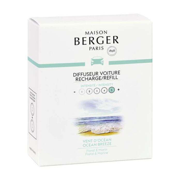 Maison Berger Set of 2 Ocean Breeze ceramic refills-1